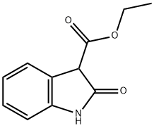 1H-Indole-3-carboxylic acid, 2,3-dihydro-2-oxo-, ethyl ester Structure