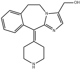 Alcaftadine Impurity 10 Structure