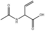 3-Butenoic acid, 2-(acetylamino)- Structure