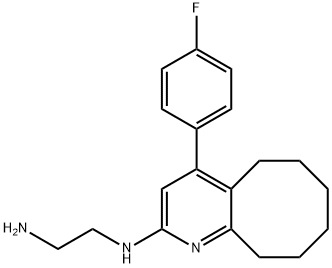 Blonanserin Impurity 18 구조식 이미지