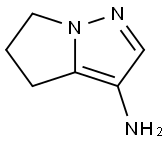 5,6-Dihydro-4H-pyrrolo[1,2-b]pyrazol-3-amine 구조식 이미지