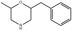 Morpholine,2-methyl-6-(phenylmethyl)- 구조식 이미지
