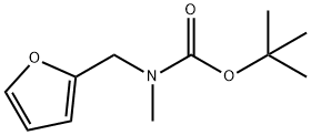 tert-butyl (furan-2-ylmethyl)(methyl)carbamate(WXC09012) Structure