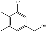 (3-bromo-4,5-dimethylphenyl)methanol 구조식 이미지