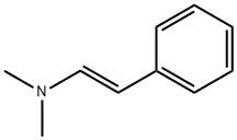 Ethenamine, N,N-dimethyl-2-phenyl-, (1E)- Structure