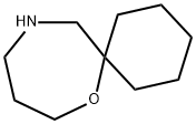 7-Oxa-11-azaspiro[5.6]dodecane Structure