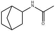 Acetamide, N-bicyclo[2.2.1]hept-2-yl- 구조식 이미지