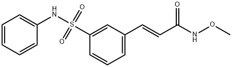 Methyl Belinostat Structure