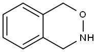 3,4-Dihydro-1H-benzo[d][1,2]oxazine 구조식 이미지