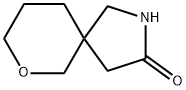 7-Oxa-2-azaspiro[4.5]decan-3-one Structure