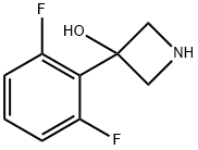 3-(2,6-Difluorophenyl)azetidin-3-ol Structure