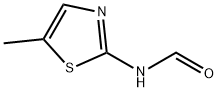 Formamide, N-(5-methyl-2-thiazolyl)- 구조식 이미지