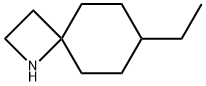 1-Azaspiro[3.5]nonane, 7-ethyl- 구조식 이미지