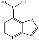 Boronic acid, B-thieno[3,2-b]pyridin-7-yl- Structure