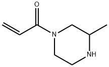 1-(3-Methylpiperazin-1-yl)prop-2-en-1-one Structure