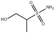 1-hydroxypropane-2-sulfonamide Structure