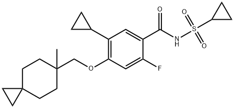 NaV1.7 inhibitor-1 Structure