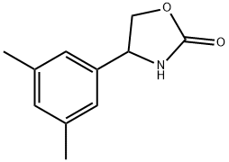 4-(3,5-dimethylphenyl)oxazolidin-2-one Structure