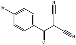 Propanedinitrile, 2-(4-bromobenzoyl)- Structure