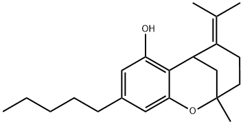 2,6-Methano-2H-1-benzoxocin-7-ol, 3,4,5,6-tetrahydro-2-methyl-5-(1-methylethylidene)-9-pentyl- (9CI) Structure