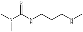 Urea, N,N-dimethyl-N'-[3-(methylamino)propyl]- 구조식 이미지