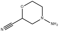 2-Morpholinecarbonitrile, 4-amino- 구조식 이미지