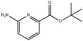 tert-butyl 6-aminopyridine-2-carboxylate Structure