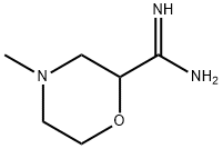 2-Morpholinecarboximidamide,4-methyl- 구조식 이미지