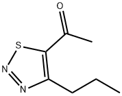 Ethanone, 1-(4-propyl-1,2,3-thiadiazol-5-yl)- Structure