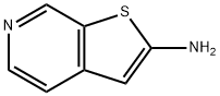 Thieno[2,3-c]pyridin-2-amine 구조식 이미지