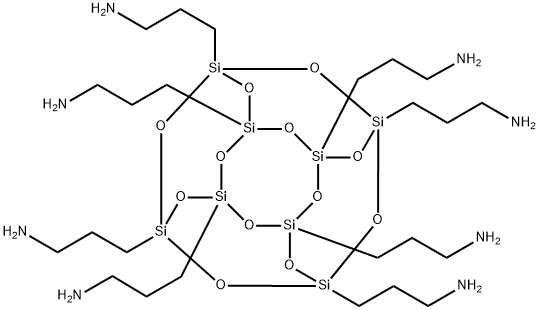 OctaammoniumPOSS 구조식 이미지