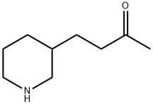 2-Butanone, 4-(3-piperidinyl)- 구조식 이미지