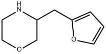 Morpholine, 3-(2-furanylmethyl)- Structure