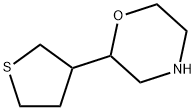 Morpholine,2-(tetrahydro-3-thienyl)- 구조식 이미지