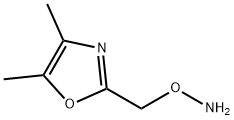 O-((4,5-Dimethyloxazol-2-yl)methyl)hydroxylamine Structure