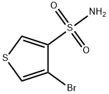 3-Thiophenesulfonamide, 4-bromo- Structure