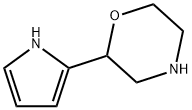 Morpholine, 2-(1H-pyrrol-2-yl)- 구조식 이미지