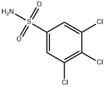 Benzenesulfonamide, 3,4,5-trichloro- 구조식 이미지