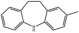 5H-Dibenz[b,f]azepine, 10,11-dihydro-2-methyl- Structure