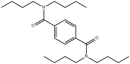 1-N,1-N,4-N,4-N-tetrabutylbenzene-1,4-dicarboxamide Structure