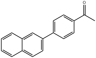Ethanone, 1-[4-(2-naphthalenyl)phenyl]- 구조식 이미지