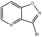 Isoxazolo[4,5-b]pyridine, 3-bromo- 구조식 이미지