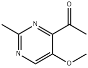 1-(5-Methoxy-2-methylpyrimidin-4-yl)ethanone Structure