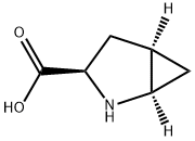 2-Azabicyclo[3.1.0]hexane-3-carboxylic acid, (1R,3R,5R)- 구조식 이미지