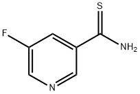 5-fluoropyridine-3-carbothioamide(WXC01410) 구조식 이미지