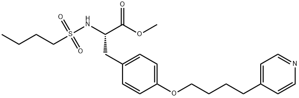 Tirofiban Impurity 50 구조식 이미지