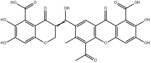 Xanthofulvin Structure