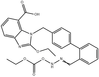 Azilsartan Impurity 28 Structure