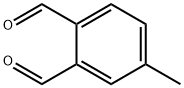 1,2-Benzenedicarboxaldehyde, 4-methyl- Structure