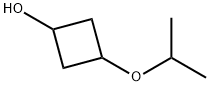 Cyclobutanol, 3-(1-methylethoxy)- 구조식 이미지
